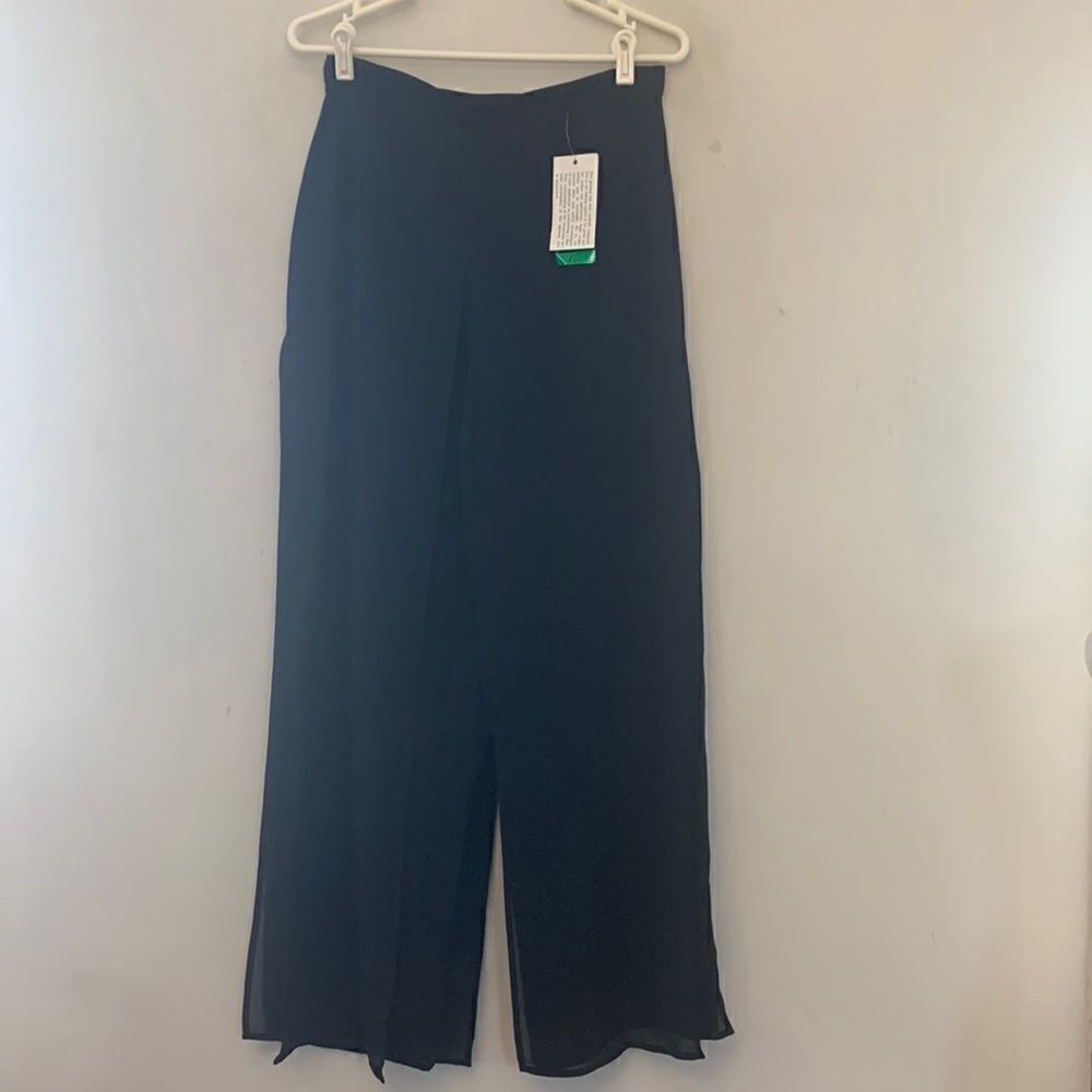 J R Nites by Caliendo black formal pants Size 10 NWT